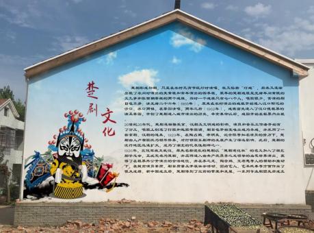  定远如何进行墙体彩绘制作