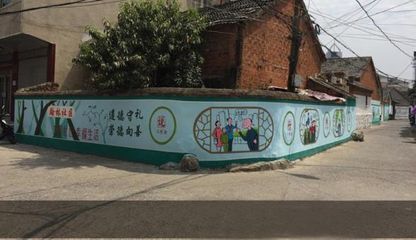  定远墙绘制作需要注意什么