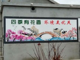  定远墙绘的特点和形势