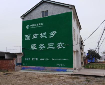  定远为什么制作墙体广告
