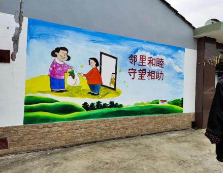  定远关于墙绘知识，您知道哪些？