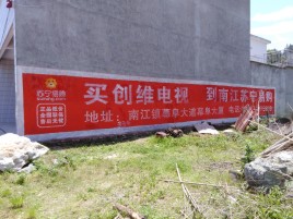  定远墙体广告公司全面解决农村墙体广告痛点