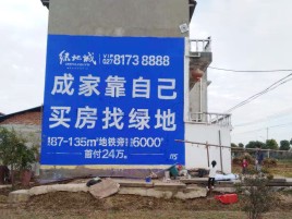  定远墙体广告位置选择重要性
