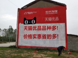 定远互联网广告横飞的当下,为什么最受欢迎的依然是户外墙体广告?