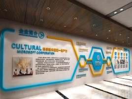  定远文化墙有助于企业什么改善？带来什么实际意义？
