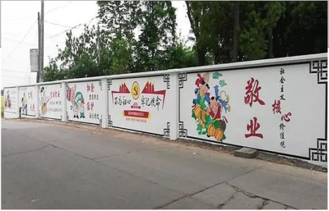  定远手绘墙画在现实中主要有哪些应用？