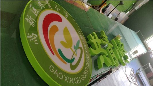  定远常见的发光字类型