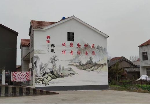  定远墙绘工艺你了解多少？
