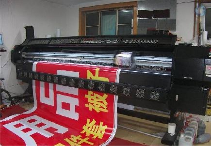  定远喷绘广告分辨率是多少？