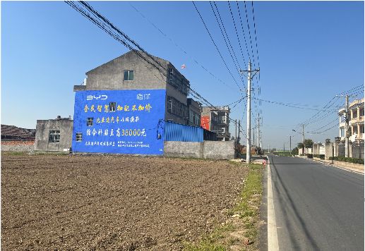  定远墙体广告用的是什么漆？