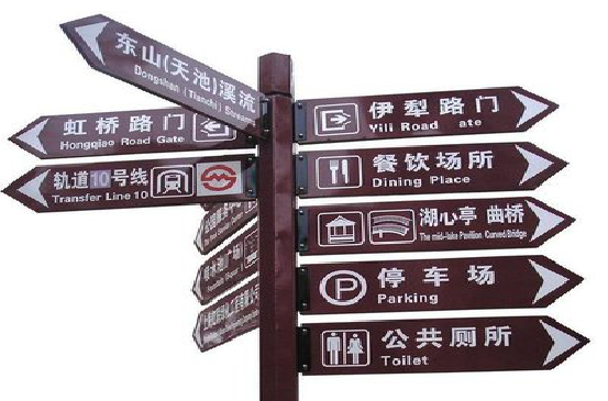  定远标牌的基本功能。