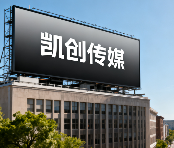  定远户外广告牌的设计与制作