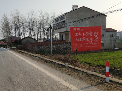  定远墙体广告为什么要重复投放？